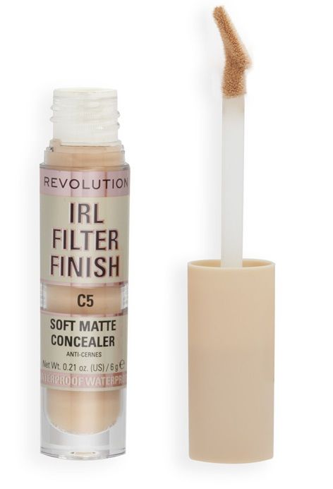 Makeup Revolution Corector Anticearcan IRL Filter Finish Concealer C5 6g