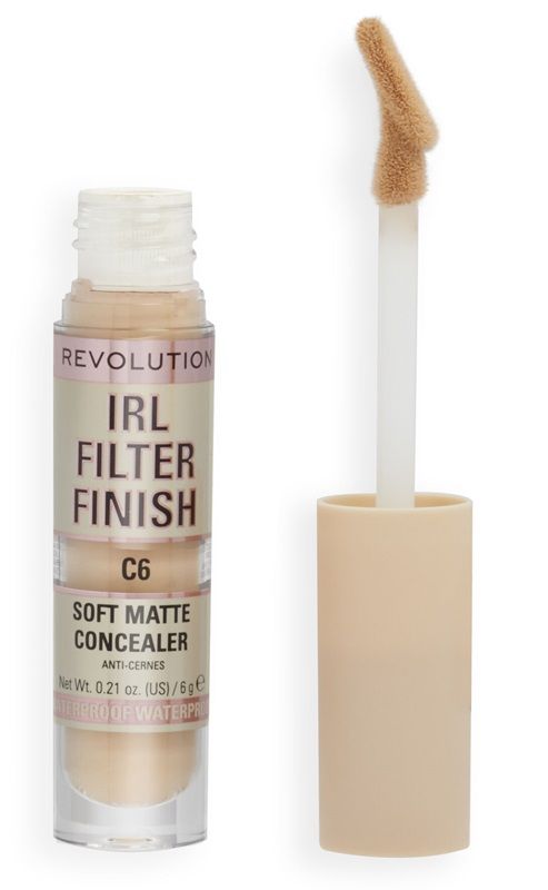 Makeup Revolution Corector Anticearcan IRL Filter Finish Concealer C6 6g
