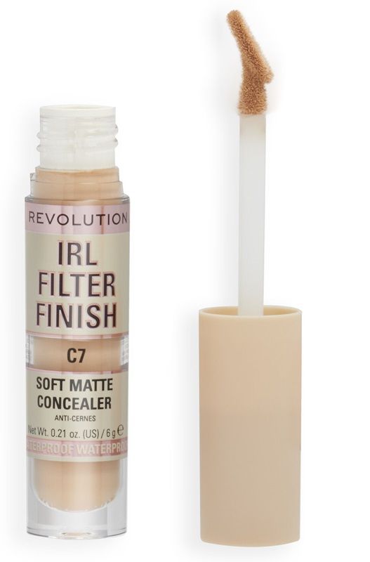 Makeup Revolution Corector Anticearcan IRL Filter Finish Concealer C5 6g
