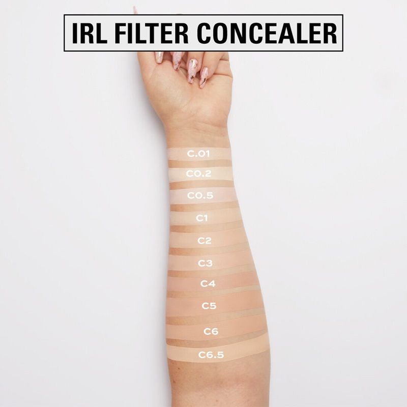 Makeup Revolution Corector Anticearcan IRL Filter Finish Concealer nuante