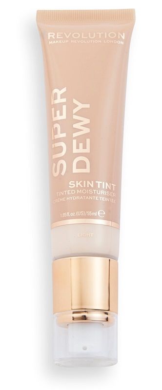 Makeup Revolution Crema colorata Superdewy Tinted Cream Light 55ml