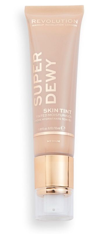 Makeup Revolution Crema colorata Superdewy Tinted Cream Medium Light 55ml