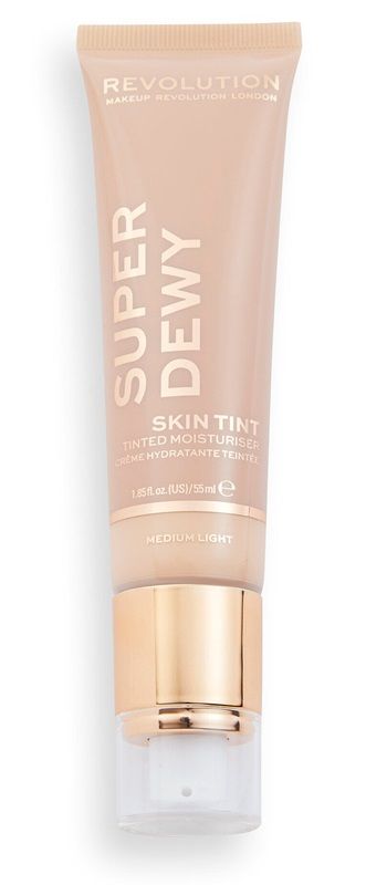Makeup Revolution Crema colorata Superdewy Tinted Cream Medium Light 55ml
