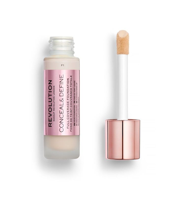 Makeup Revolution Fond de Ten Conceal & Define Foundation F1 23ml