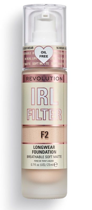 Makeup Revolution Fond de ten IRL Filter Longwear Foundation F2 23ml