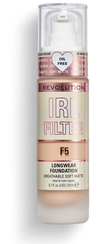 Makeup Revolution Fond de ten IRL Filter Longwear Foundation F5 23ml