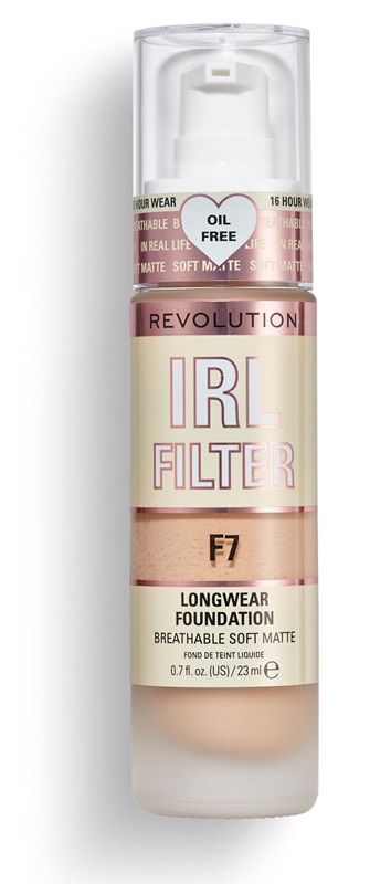 Makeup Revolution Fond de ten IRL Filter Longwear Foundation F7 23ml