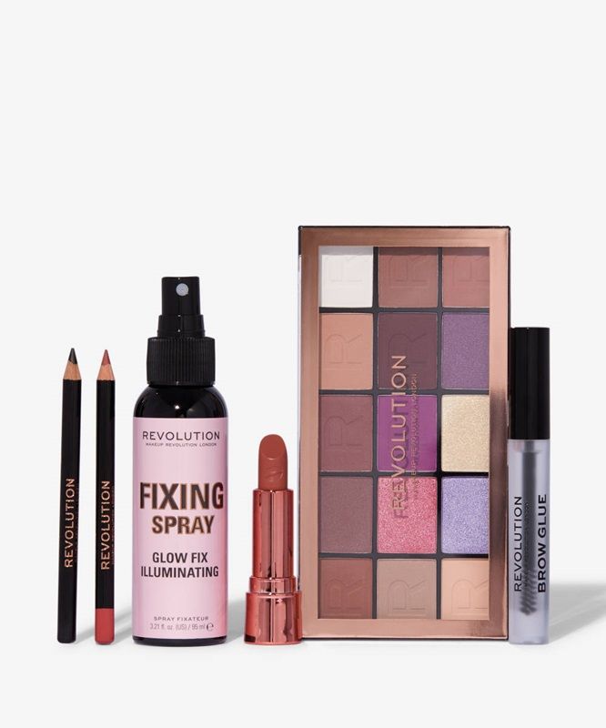 Makeup Revolution Set Get the Look Smokey Icon