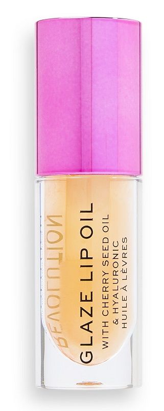 Makeup Revolution Glaze Lip Oil Ulei de buze Getaway Teracotta 4.6ml