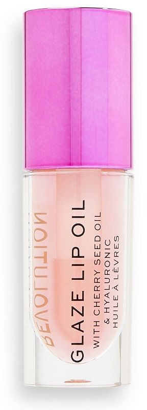 Makeup Revolution Glaze Lip Oil Ulei de buze Glam Pink 4.6ml