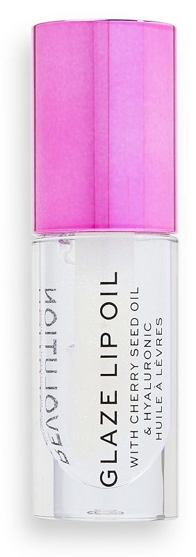 Makeup Revolution Glaze Lip Oil Ulei de buze Lust Clear 4.6ml