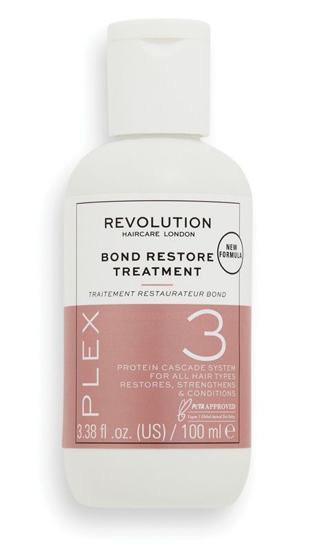 Makeup Revolution Haircare Plex 3 Bond Restore Treatment Tratament pre-samponare 100ml