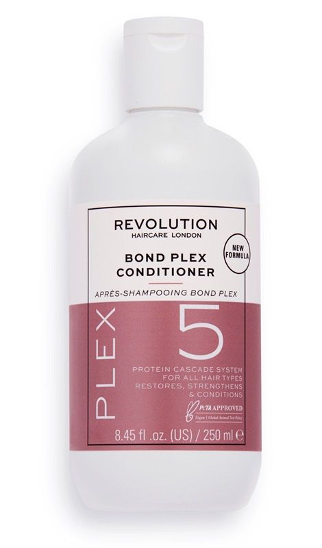 Makeup Revolution Haircare Plex 5 Bond Plex Conditioner Balsam par uscat 250ml