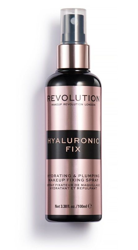 Makeup Revolution Hyaluronic Fix Fixing Spray Spray fixare machiaj 100ml
