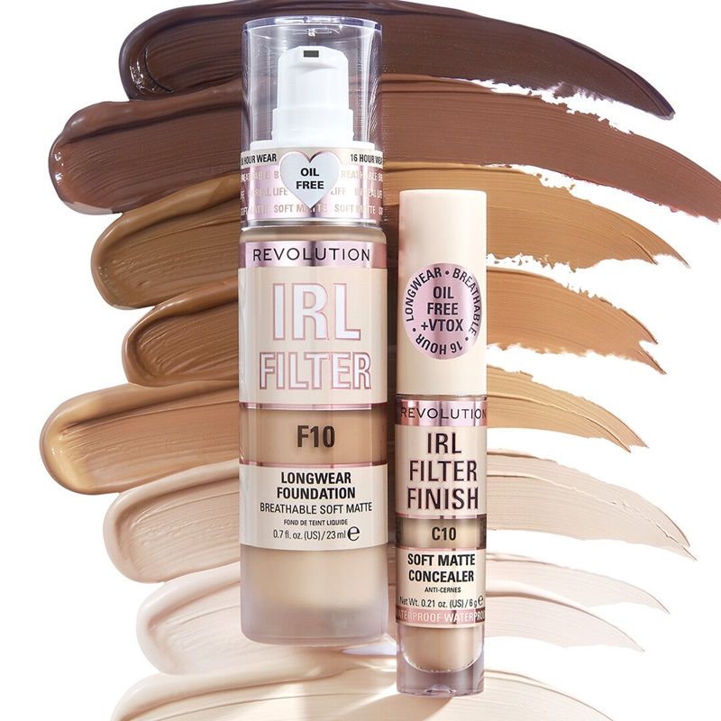 Makeup Revolution Corector Anticearcan IRL Filter Finish gama