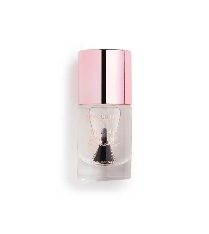 Makeup Revolution Lac de Unghii Plump&Shine Gel Top Coat 15ml