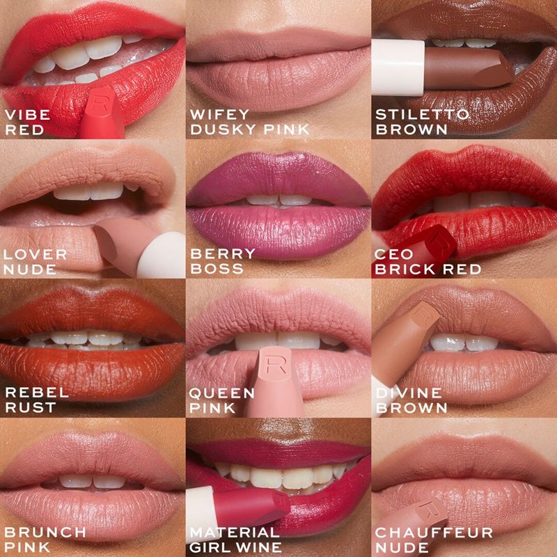 Makeup Revolution Lip Allure Soft Satin Lipstick nuante