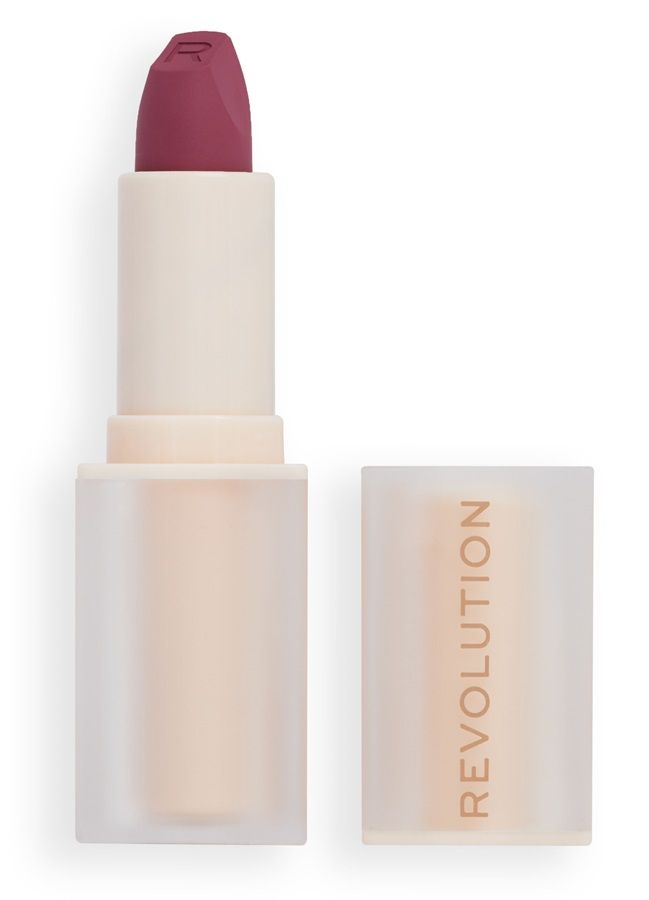 Makeup Revolution Lip Allure Soft Satin Lipstick Ruj Berry Boss 3.2g