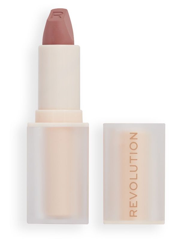Makeup Revolution Lip Allure Soft Satin Lipstick Ruj Brunch Pink Nude 3.2g