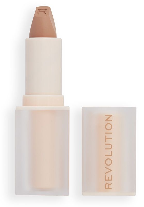 Makeup Revolution Lip Allure Soft Satin Lipstick Ruj Lover Nude 3.2g