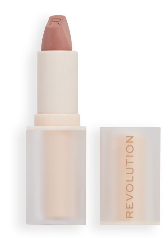 Makeup Revolution Lip Allure Soft Satin Lipstick Ruj Queen Pink 3.2g