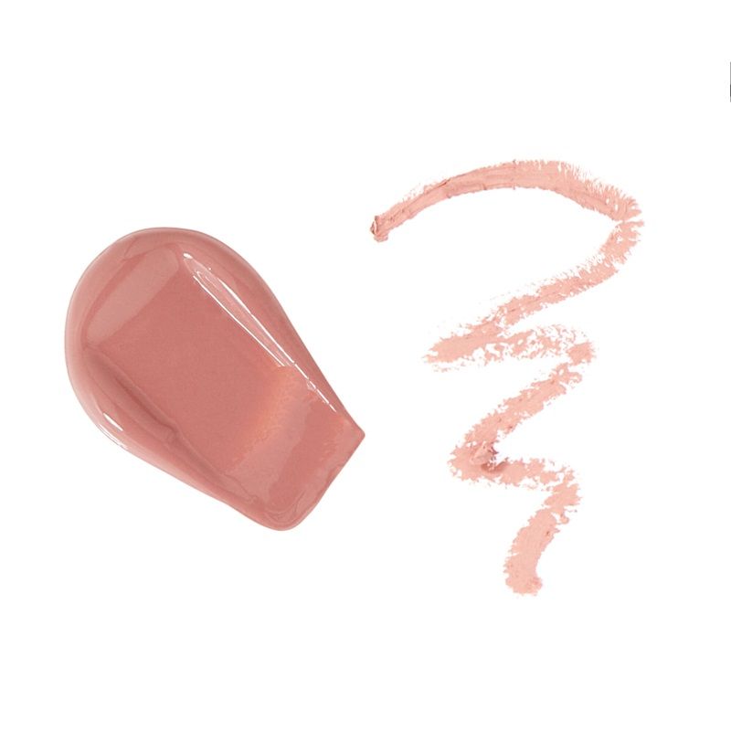 Makeup Revolution Lip Contour Set Queen (Ruj lichid mat 3ml + Creion buze 1g)