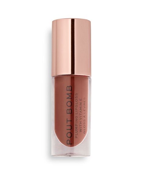 Makeup Revolution Luciu de Buze Pout Bomb Plumping Gloss Cookie 4.6ml 