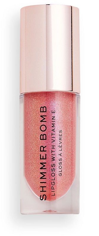 Makeup Revolution Luciu de Buze Shimmer Bomb Daydream Pink 4.6ml