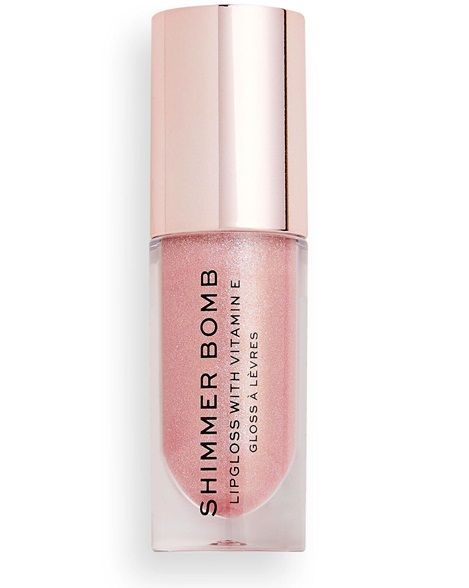 Makeup Revolution Luciu de Buze Shimmer Bomb Glimmer Nude 4.6ml