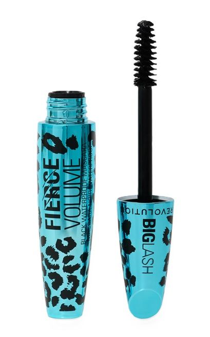 Makeup Revolution Mascara Big Lash Fierce Volume Mascara Black waterproof aplicator