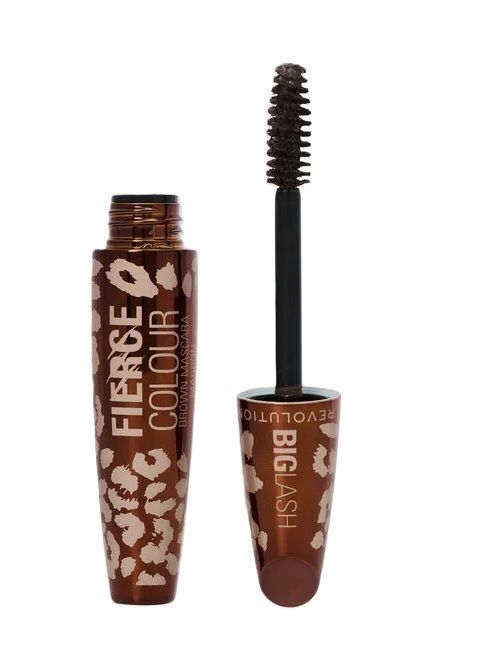 Makeup Revolution Mascara Big Lash Fierce Volume Mascara Brown 8ml