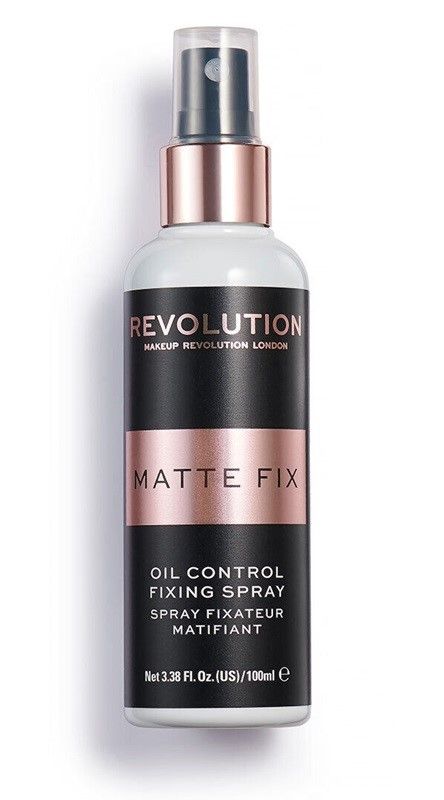 Makeup Revolution Matte Fix Oil Control Fixing Spray Spray fixare machiaj 100ml