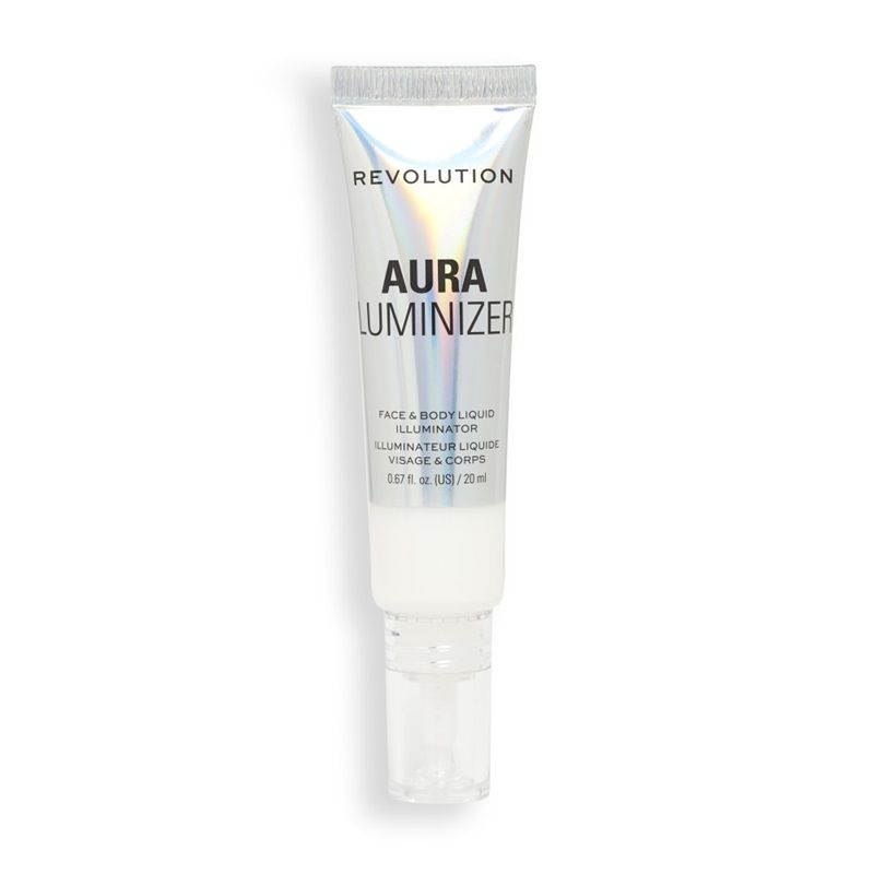Makeup Revolution Mood Switch Aura Luminizer Iluminator lichid Trippin Pink 20ml