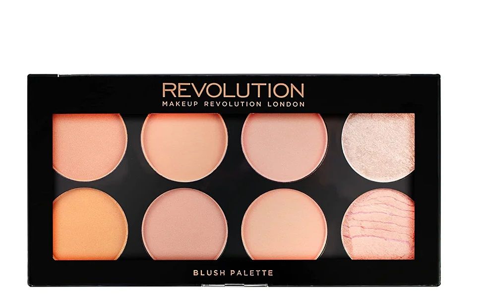Makeup Revolution Paleta Fard de Obraz Ultra Blush Palette Hot Spice