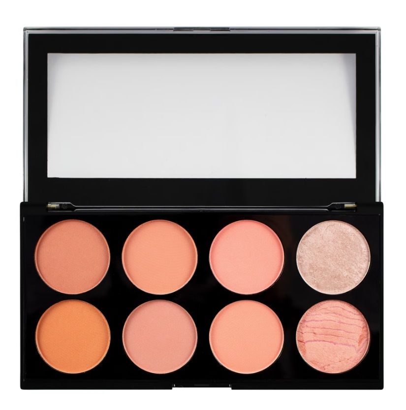 Makeup Revolution Paleta Fard de Obraz Ultra Blush Palette Hot Spice