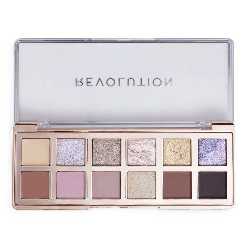 Makeup Revolution Paleta Fard de Ochi Enchanted Icon 8.4g