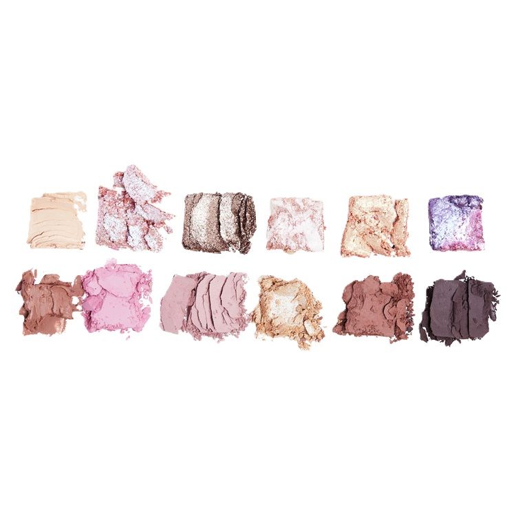 Makeup Revolution Paleta Fard de Ochi Enchanted Icon nuante