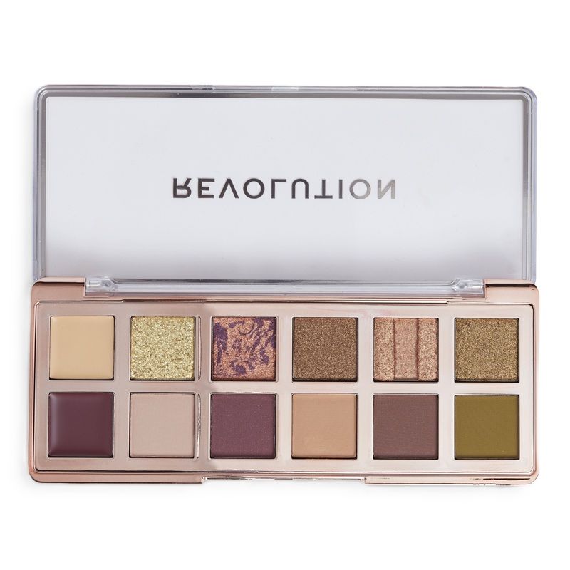 Makeup Revolution Paleta Fard de Ochi Eternal Green Icon 8.4g