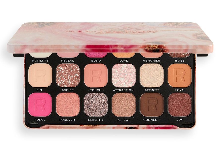 Makeup Revolution Paleta Fard de Ochi Forever Flawless Affinity 18x1.1g