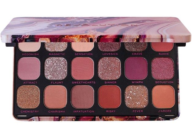 Makeup Revolution Paleta Fard de Ochi Forever Flawless Allure 18x1.1g