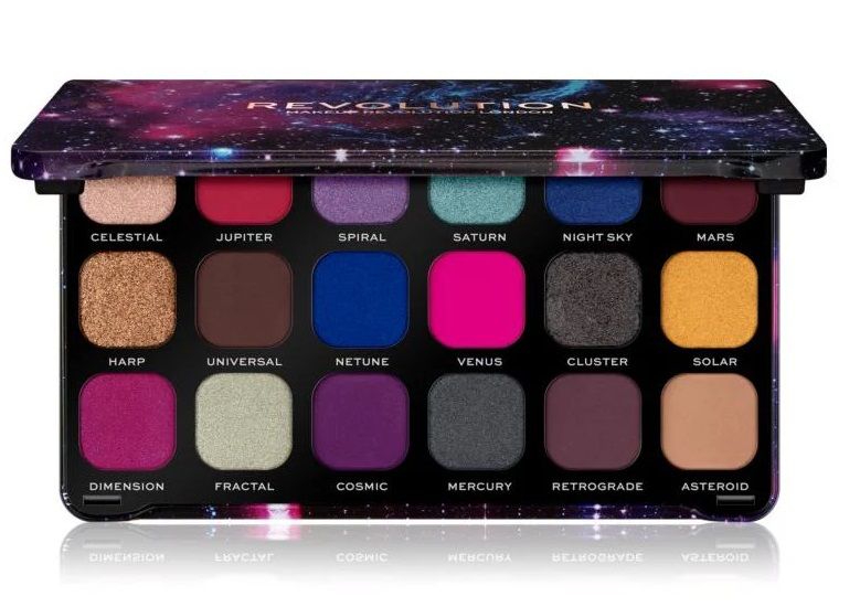 Makeup Revolution Paleta Fard de Ochi Forever Flawless Constellation 18x1.1g