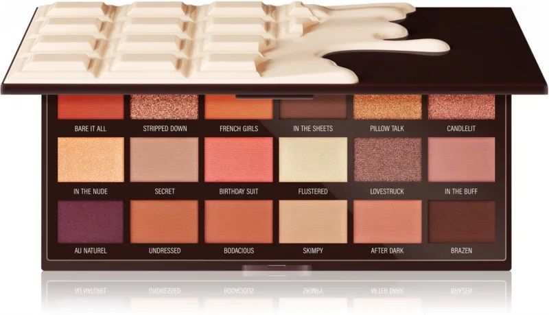 Makeup Revolution Paleta Fard de Ochi IHeart Smores Chocolate 18g