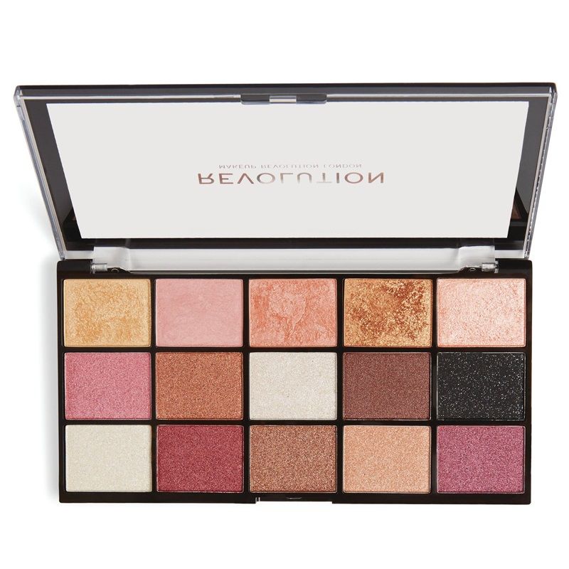 Makeup Revolution Paleta Fard de Ochi Reloaded Palette Affection 15x1.1g