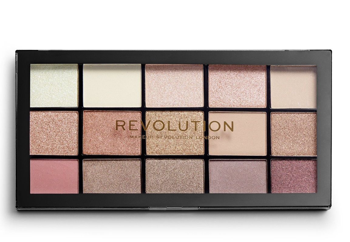 Makeup Revolution Paleta Fard de Ochi Reloaded Palette Iconic 3.0 15x1.1g