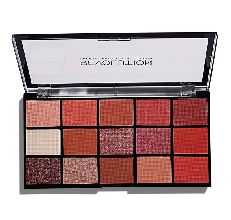 Makeup Revolution Paleta Fard de Ochi Reloaded Palette Newtrals 2 15x1.1g