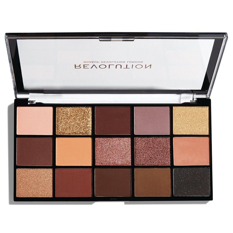 Makeup Revolution Paleta Fard de Ochi Reloaded Palette Velvet Rose 15x1.1g