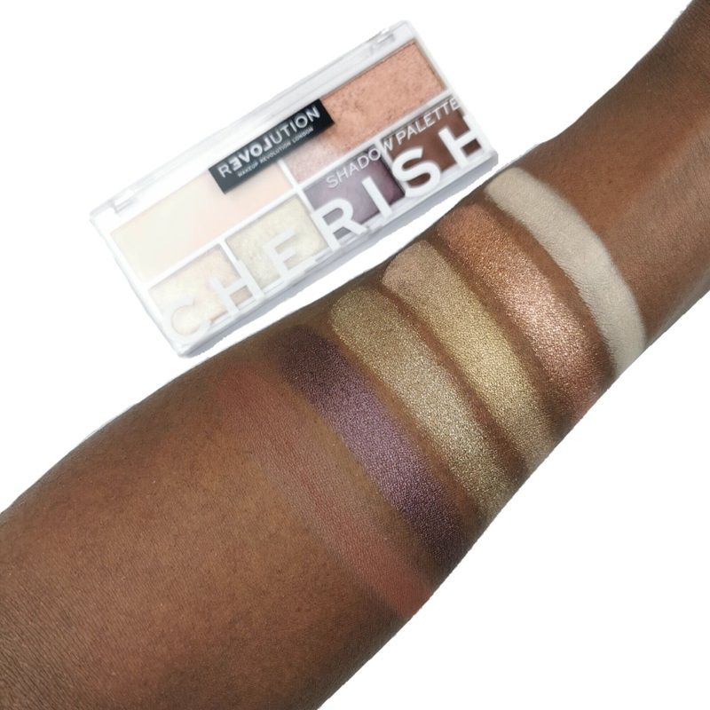 Makeup Revolution Paleta Fard de ochi Relove Colour Play Cherish 5.2g