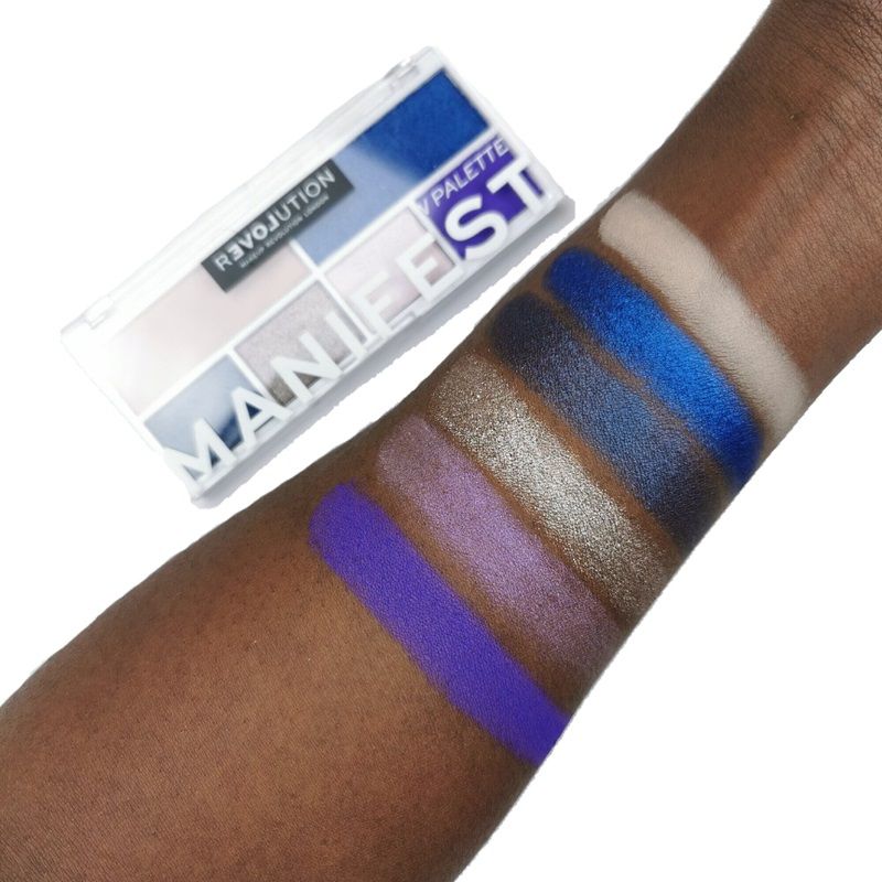 Makeup Revolution Paleta Fard de ochi Relove Colour Play Manifest 5.2g