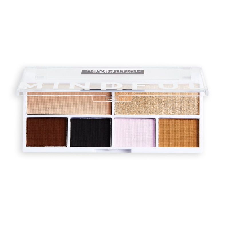 Makeup Revolution Paleta Fard de ochi Relove Colour Play Mindful 5.2g