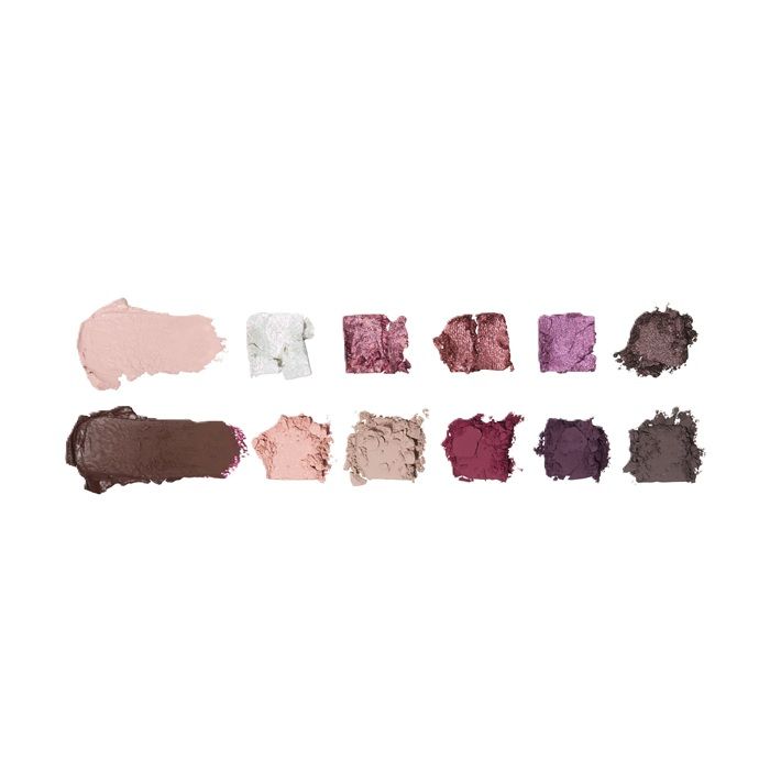 Makeup Revolution Paleta Fard de Ochi The Cherry Icon nuante
